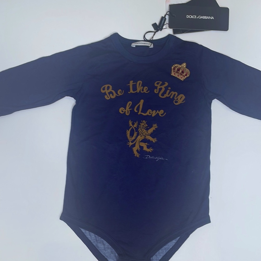 Dolce & Gabbana boys onesie